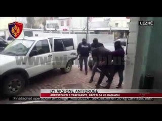 Opreacionet antridrogë në Tepelenë e Lezhë - News, Lajme - Vizion Plus