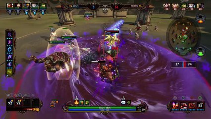 SMITE: Funny kill on unaware Medusa