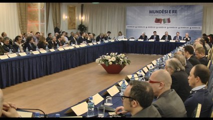 Report TV - Basha shpall platformën:Qeveria do jetë e vogël e llogaridhënëse