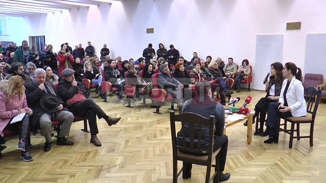 Report TV - Rikonstruktohet Teatri i Operas dhe Baletit, për 3 vite në Kinostudio
