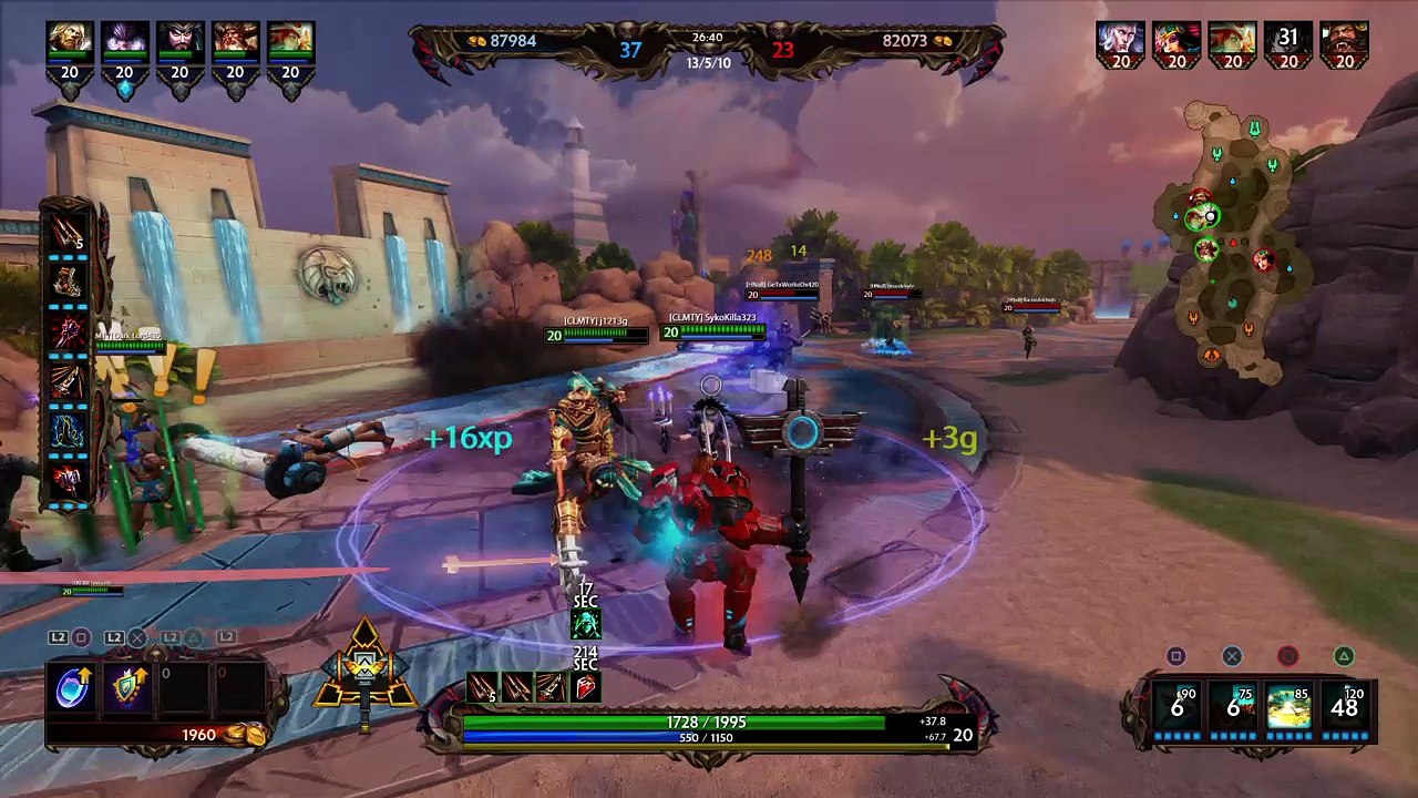 SMITE: funny kill stolen