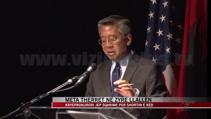 Llalla takim me kryeparlamentarin Meta - News, Lajme - Vizion Plus