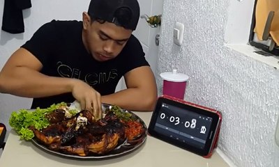 Makan dengan Porsi Besar, Berani Mencobanya?