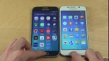 Samsung Galaxy S6 Android 7.0 Nougat vs. Samsung Galaxy S6 Clone - Speed Test!