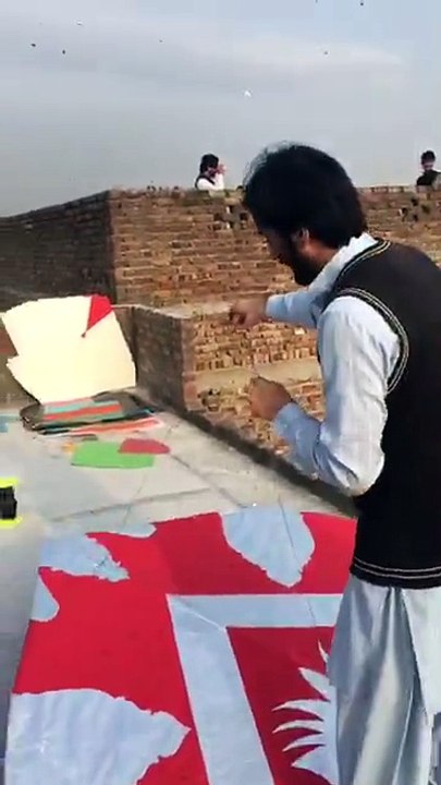 Basant 2017 (Kite Flying) Pakistan