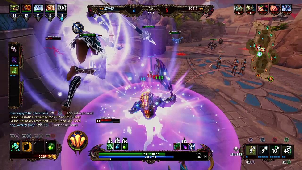 SMITE: Sobek pluck :)