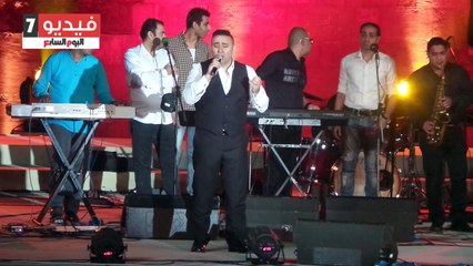 مجد القاسم يغنى "دار يا دار" لايف