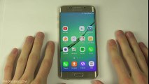 Samsung Galaxy S6 Edge Android 7.0 Nougat Official - Review!