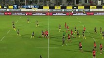 SITE OFFICIEL STADE MONTOIS RUGBY - ESSAI 2 Y. LAOUSSE AZPIAZU - STADE MONTOIS vs NARBONNE