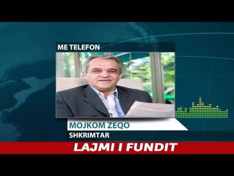 Report TV - Moikom Zeqo: Vepra e Dritëro Agollit nuk e njeh vdekjen