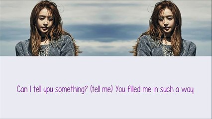 Song Ji Eun - Tell Me (English Version) [Lyrics]