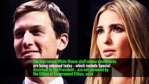 Ivanka Trump and Jared Kushner Still Benefiting From Business Empire, Filings Show -