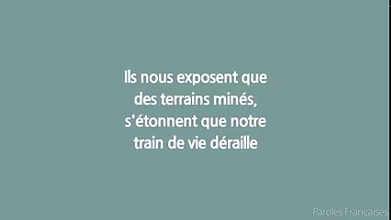 MRC - La Rue (Paroles⁄Lyrics)