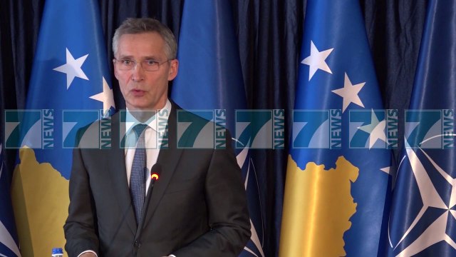 SHEFI I “NATO” VIZITON KOSOVEN, STOLTENBERG APEL PER ULJEN E TENSIONEVE - News, Lajme - Kanali 13