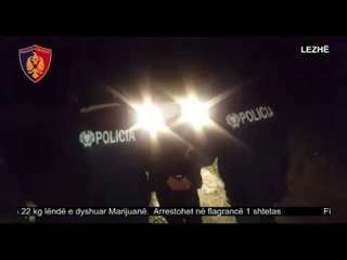 "Rrjeta" kap 22 kg drogë, operacioni antidroge në Mirditë