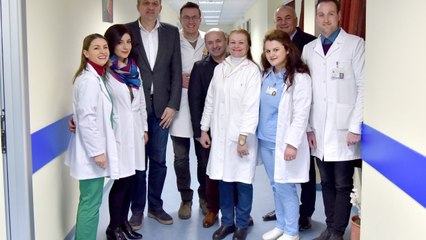 Report TV - Beqaj:Shkodra,një nga pesë spitalet ku ofrojmë shërbimin e Kimioterapisë