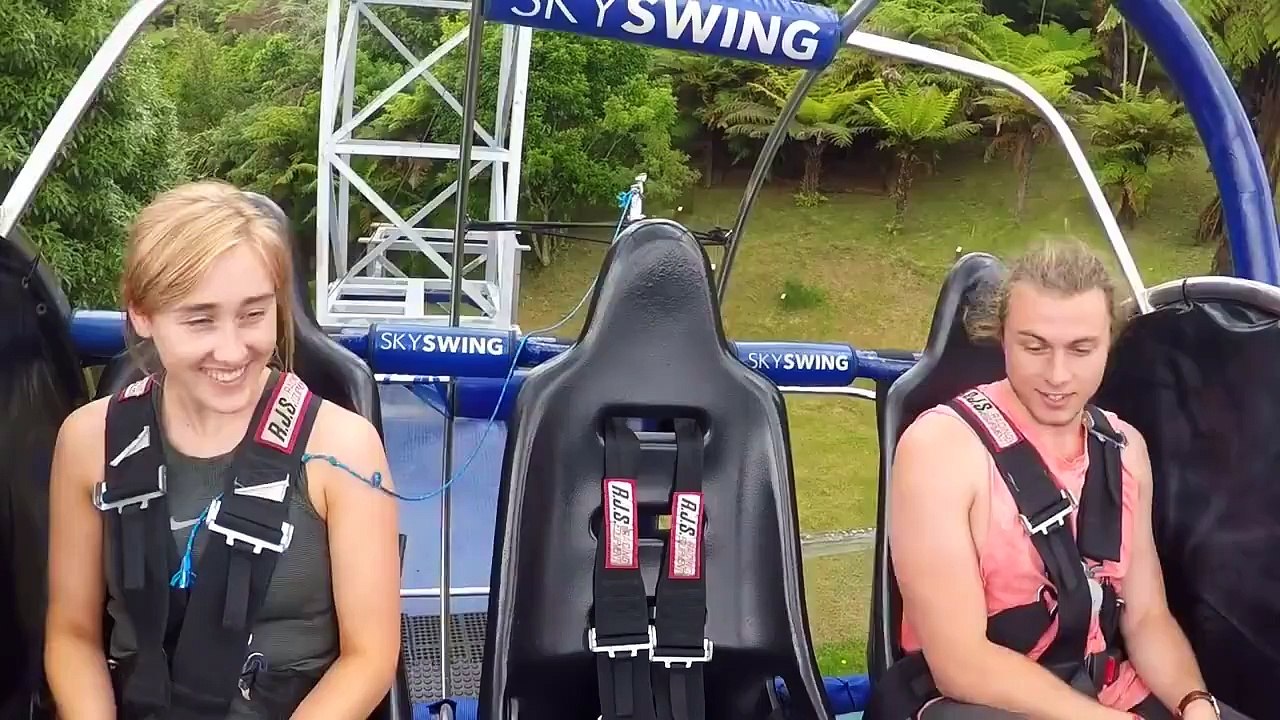 Guy passed out on ride