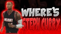 Where's Steph Curry?! NBA 2K17 My Career-NBA Finals Game 1