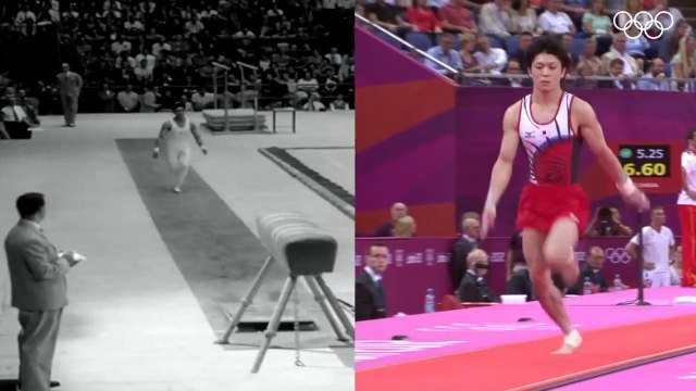 Gymnastics 1960 - 2012