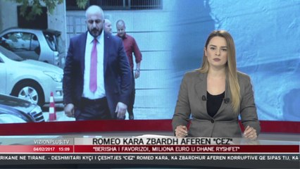 News Edition in Albanian Language - 4 Shkurt 2017 - 15:00 - News, Lajme - Vizion Plus