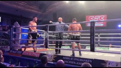 Ora News – Boks, Uldedaj triumfon me fitore bindëse ndaj gjeorgjianit Tevdorashvili