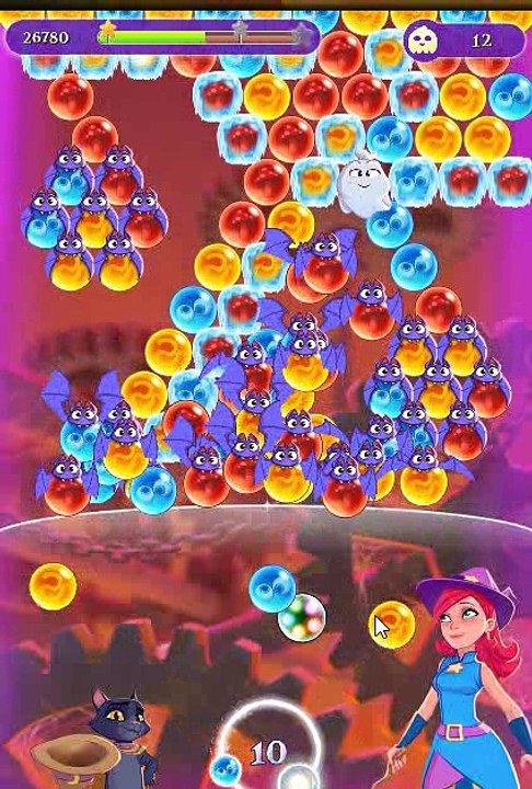 Bubble Witch Saga 3 - LEVEL 277