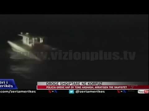 Kapet dy tonë hashash në Korfuz - News, Lajme - Vizion Plus