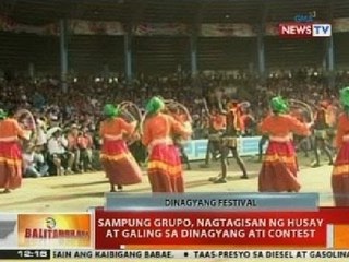 BT: 10 grupo, nagtagisan ng husay at galing sa Dinagyang Ati contest