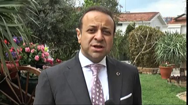 Avrupa Birliği eski bakanı Egemen Bağış, KKTC'de