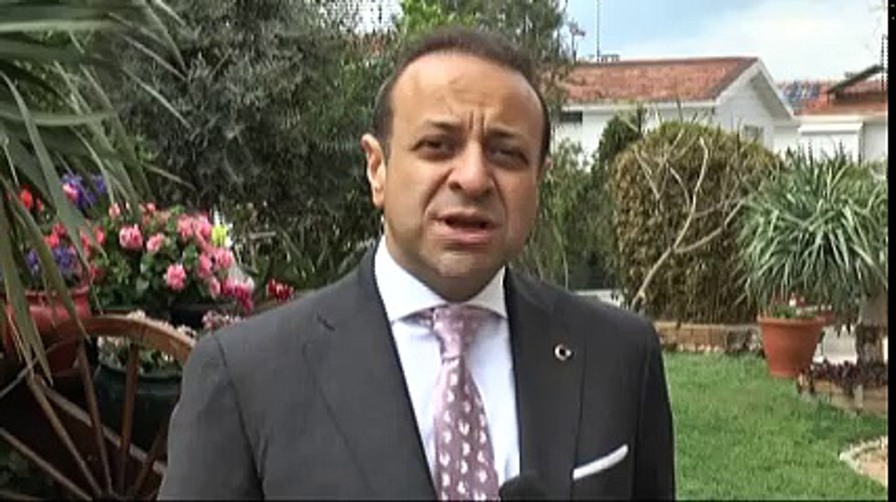 Avrupa Birliği eski bakanı Egemen Bağış, KKTC'de