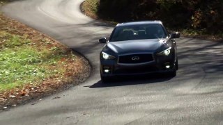 Infiniti Q50 Red Sport 400 2016 Review