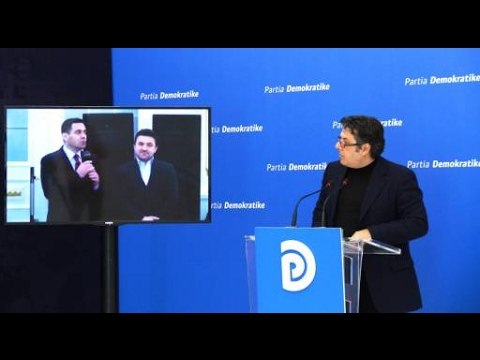 Report TV - 'Ahmetaj- Rroshi', PD: Dëshmi që Rama nuk ndahet nga krimi