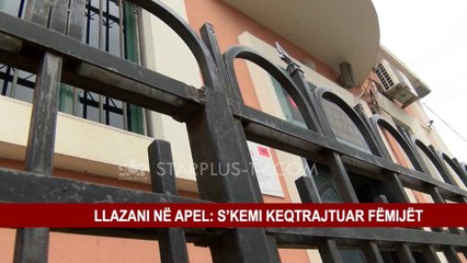 APELI “ARREST SHTËPIE” PËR ISH-DREJTOREN LLAZANI