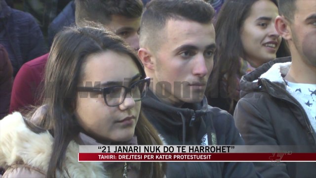 “21 janari”, Tahiri: Drejtësia për katër protestuesit - News, Lajme - Vizion Plus