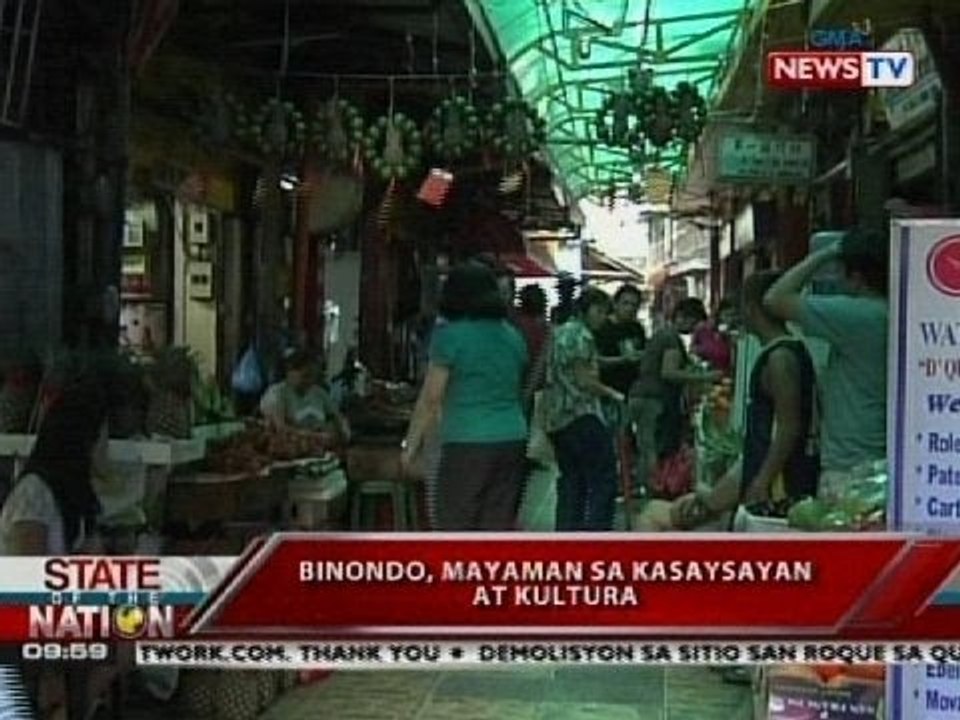 SONA: PAANDAR: Binondo, patok na bilihan ng iba't ibang pampaswerte