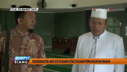 Sekjen FUI dan 4 Tersangka Dugaan Makar Ditahan