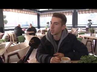 BACKSTAGE - DUSKO TRIFUNOVSKI SO ROMANOT "SLANA"