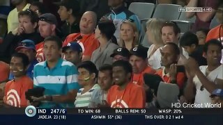 Greatest Ever Finish to a Cricket Match ashwin vs jadeja 2017 FULL HD cricket video