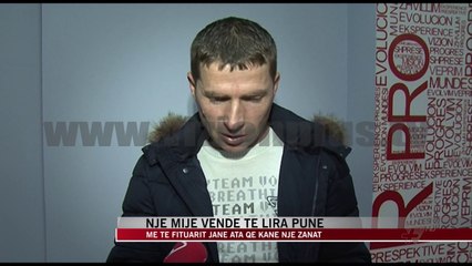 Descargar video: Një mijë vende të lira pune - News, Lajme - Vizion Plus