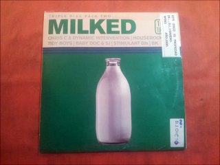 HYPERLOGIC.(ONLY ME.(STIMULANT D.J.'S. REMIX.)(12''.)(2000.) MILKED.''TRIPLE DISC PACK TWO.''.