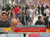BT: Malaysia, nagsasagawa ng crackdown laban sa illegal worker