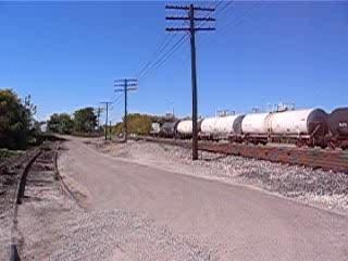CSX MP15T Switching West End