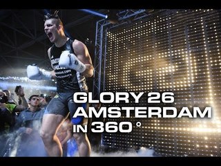 GLORY 26 Amsterdam in 360°