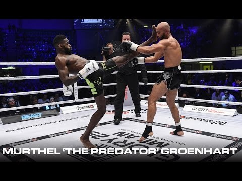 GLORY 26 Amsterdam: Murthel The Predator Groenhart