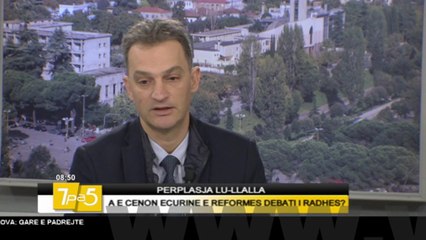 7pa5 - Perplasja LU - Llalla - 6 Shkurt 2017 - Show - Vizion Plus