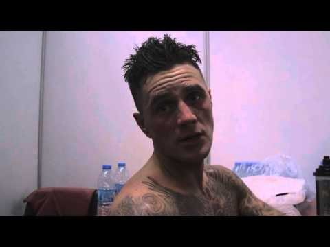 GLORY 26 AMSTERDAM: Nieky Holzken Post-Fight Interview
