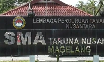 SMA Taruna Serahkan Kasus Pembunuhan Siswanya ke Polisi