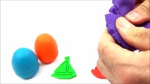 Row Row Row your Boat Colors & Shapes sing along - Play Doh Sasdfg