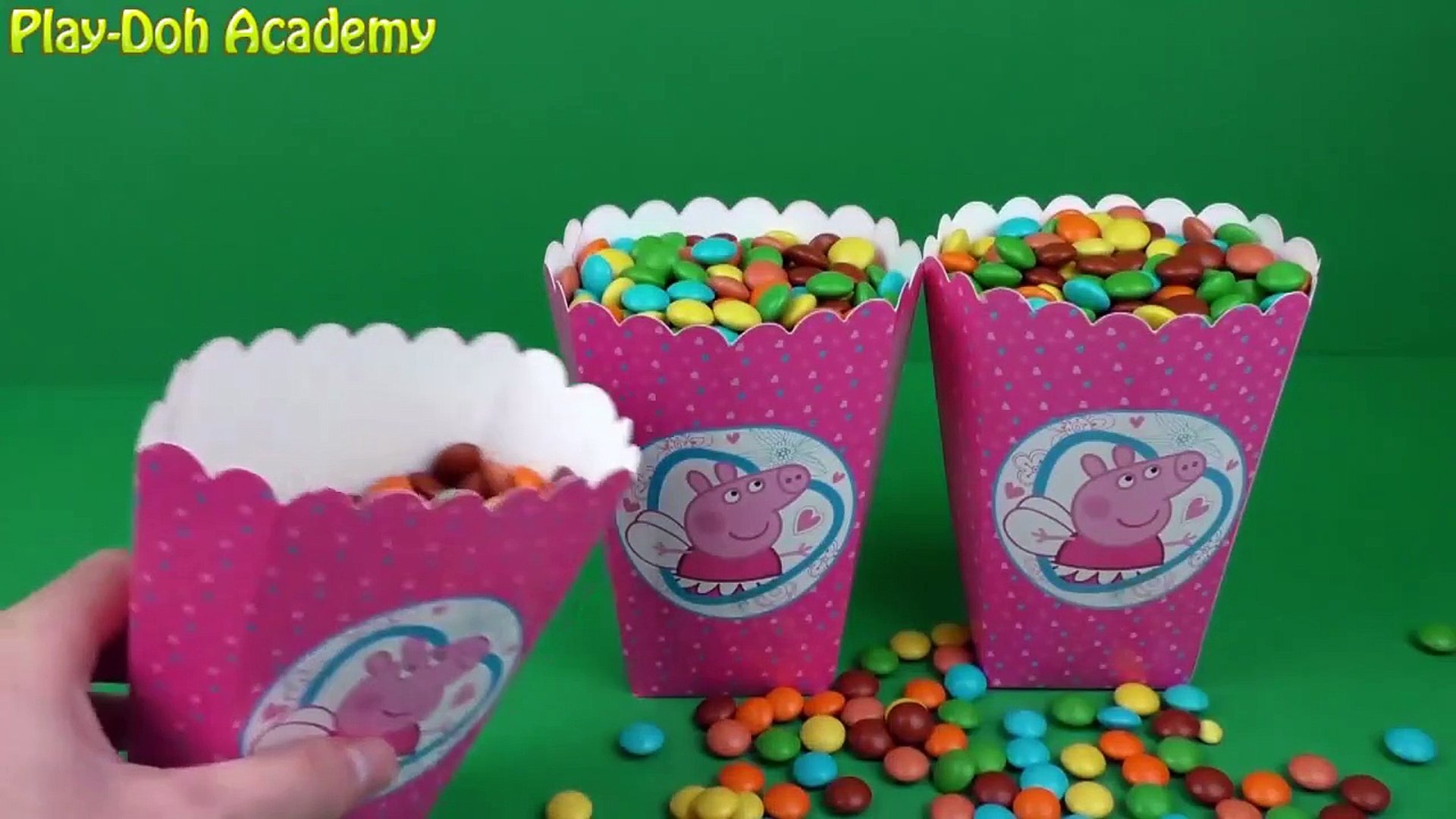 ⁣Peppa Pig Candy Surprise Toys - The Secret Life of Pets, Zootop