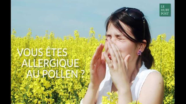 Allergie au pollen : 6 astuces naturelles pour que la dispersion des graminées vous affecte le moins possible